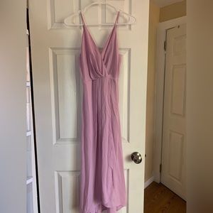 All in Favor Lavender Maxi Dress XS
